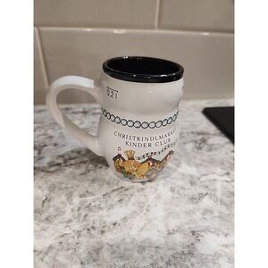 Christkindlmarket Kinder Club White Ceramic Mug